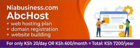 Niabusiness.com AbcHost web hosting and domain registration in Kenya